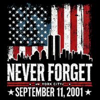 Never Forget September 11 2001 Memorial Day Impact Tech Backpack