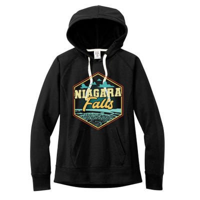 Niagara Falls Souvenir Meaningful Gift Matching Last Minute Cute Gift Women's Fleece Hoodie