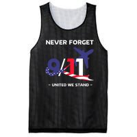 Never Forget September 11 2001 Memorial Day American Flag Mesh Reversible Basketball Jersey Tank