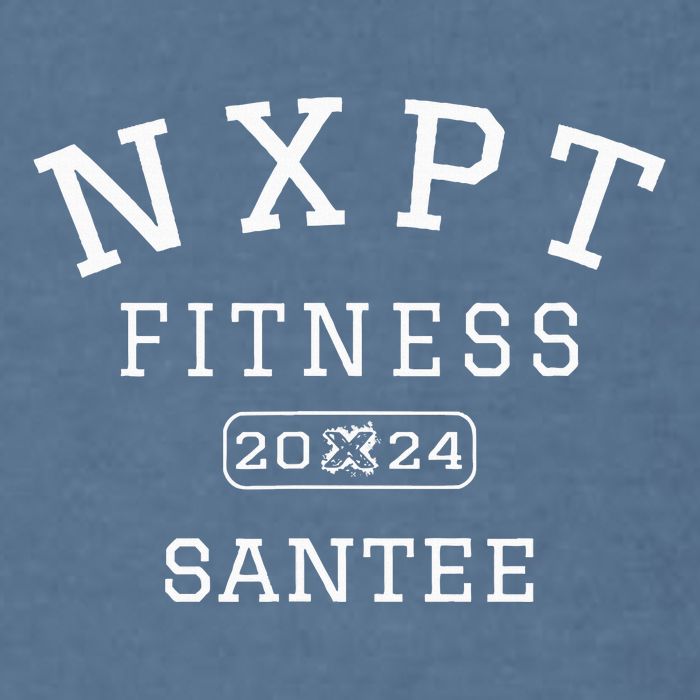 Nxpt Fitness Studio 2024 Garment-Dyed Sweatshirt