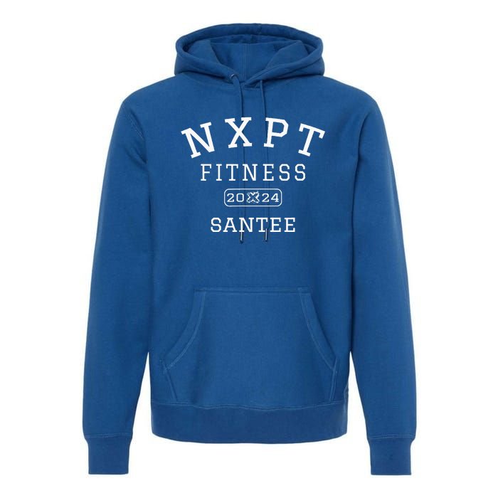 Nxpt Fitness Studio 2024 Premium Hoodie