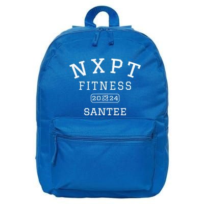 Nxpt Fitness Studio 2024 16 in Basic Backpack