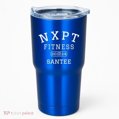 Nxpt Fitness Studio 2024 Tumbler