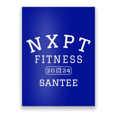 Nxpt Fitness Studio 2024 Poster
