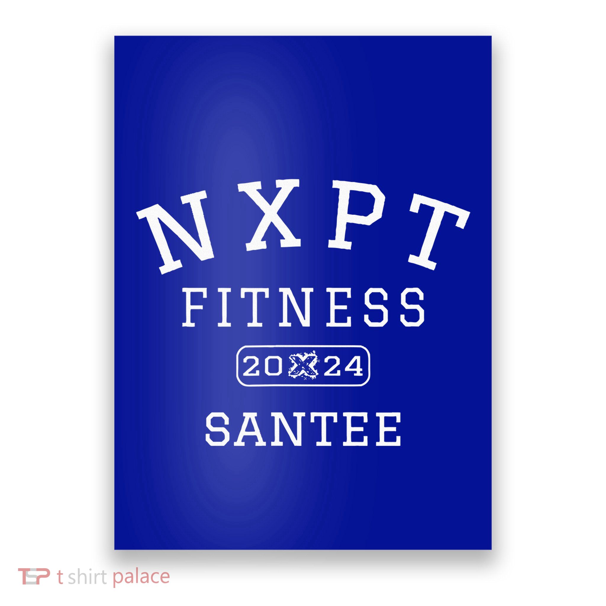 Nxpt Fitness Studio 2024 Poster