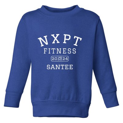 Nxpt Fitness Studio 2024 Toddler Sweatshirt