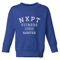 Nxpt Fitness Studio 2024 Toddler Sweatshirt