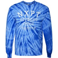 Nxpt Fitness Studio 2024 Tie-Dye Long Sleeve Shirt