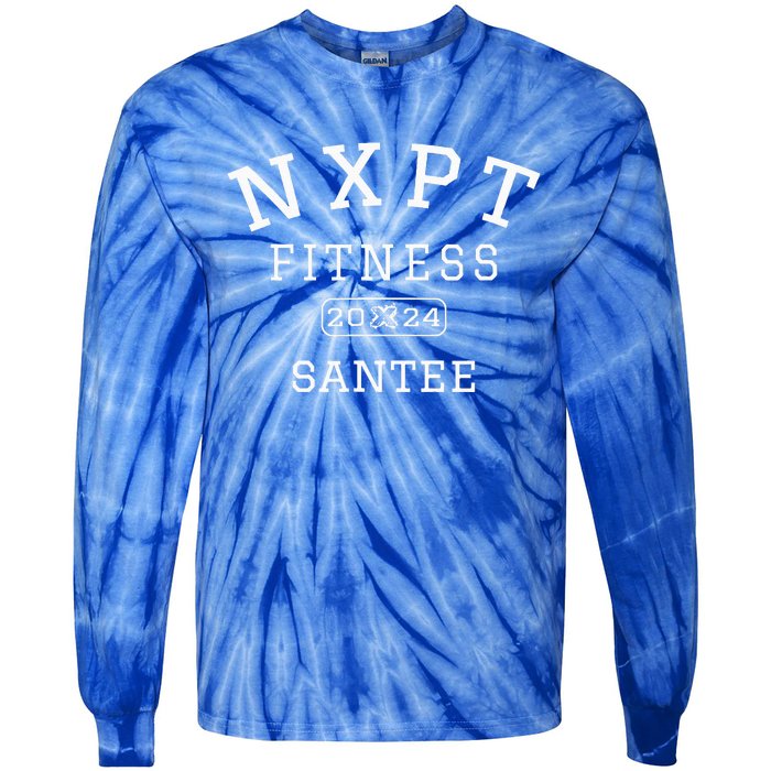 Nxpt Fitness Studio 2024 Tie-Dye Long Sleeve Shirt