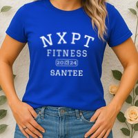 Nxpt Fitness Studio 2024 Womens T-Shirt