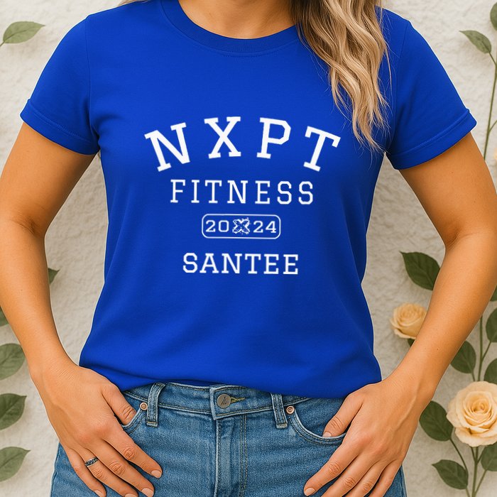 Nxpt Fitness Studio 2024 Womens T-Shirt