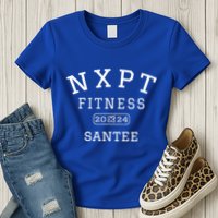 Nxpt Fitness Studio 2024 Womens T-Shirt