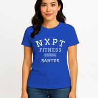 Nxpt Fitness Studio 2024 Womens T-Shirt