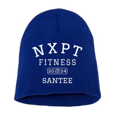 Nxpt Fitness Studio 2024 Short Acrylic Beanie