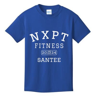 Nxpt Fitness Studio 2024 Kids T-Shirt