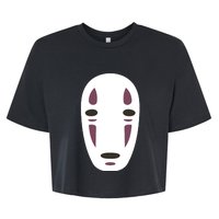 No Face Spirited Away Bella+Canvas Jersey Crop Tee