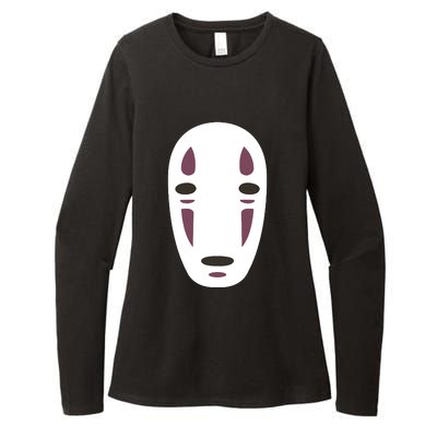 No Face Spirited Away Womens CVC Long Sleeve Shirt