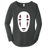 No Face Spirited Away Women's Perfect Tri Tunic Long Sleeve Shirt