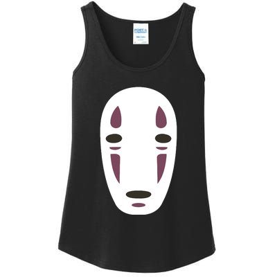 No Face Spirited Away Ladies Essential Tank