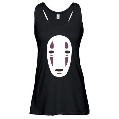 No Face Spirited Away Ladies Essential Flowy Tank