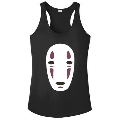 No Face Spirited Away Ladies PosiCharge Competitor Racerback Tank