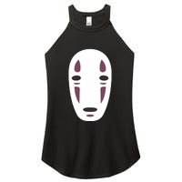 No Face Spirited Away Women's Perfect Tri Rocker Tank