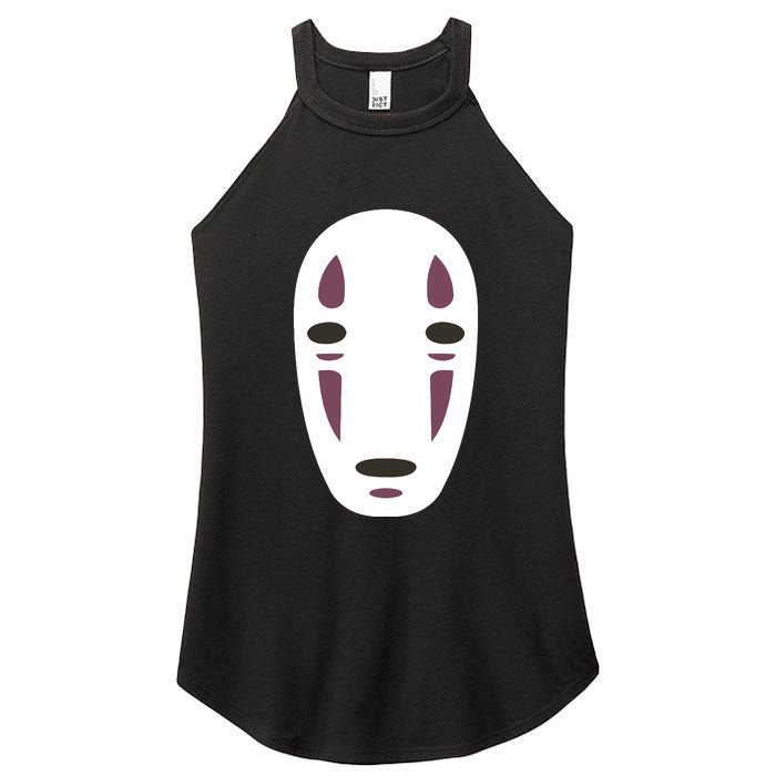 No Face Spirited Away Women's Perfect Tri Rocker Tank