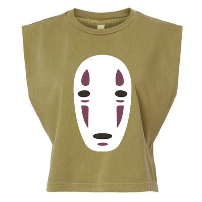 No Face Spirited Away Garment-Dyed Women's Muscle Tee