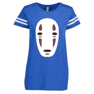 No Face Spirited Away Enza Ladies Jersey Football T-Shirt