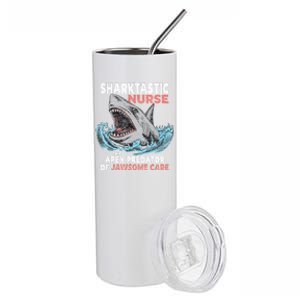 Nurse Funny Saying Nursing Appreciation Stainless Steel Tumbler