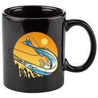 Needle Fish Sunset 11oz C Handle Ceramic Mug