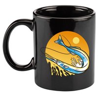 Needle Fish Sunset 11oz C Handle Ceramic Mug