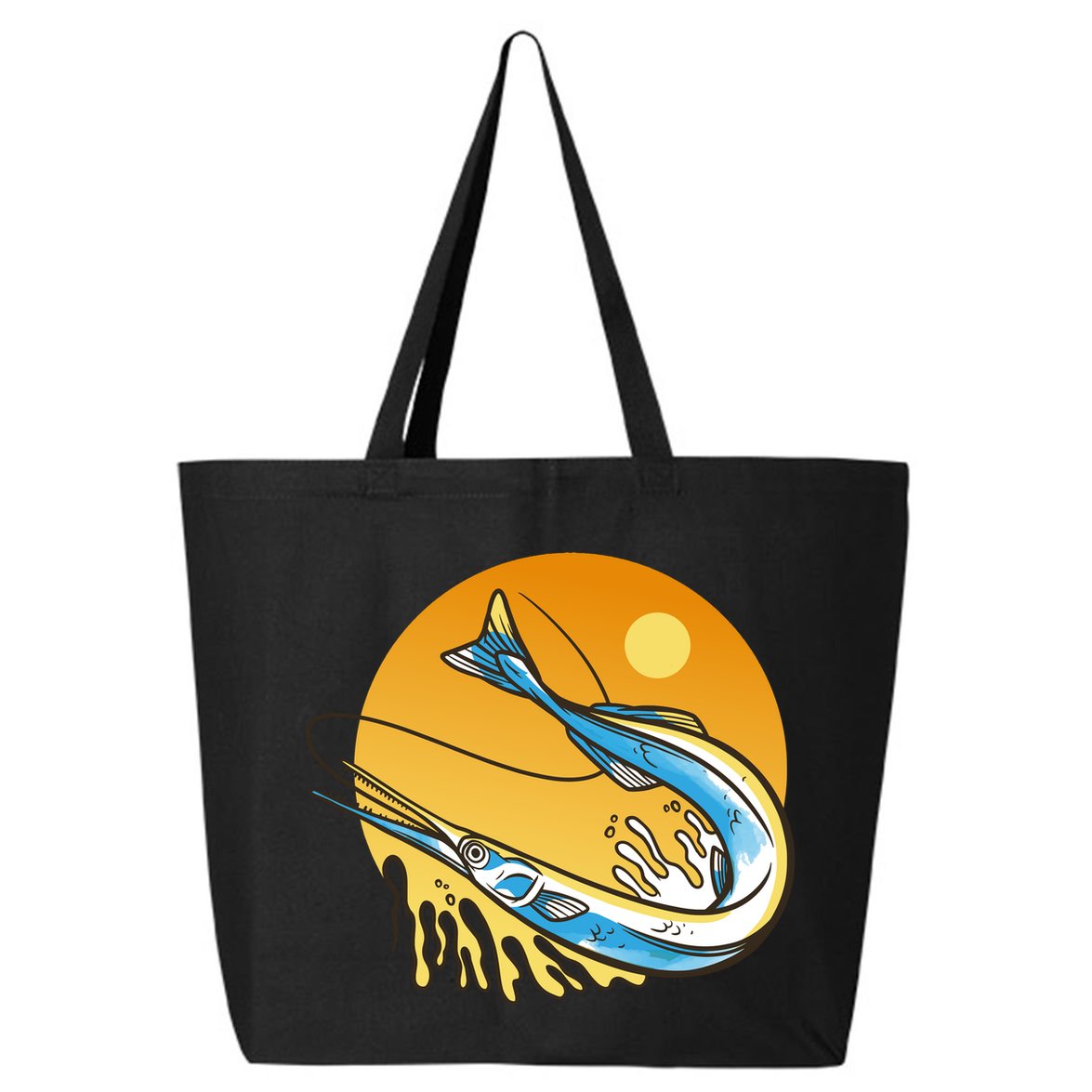Needle Fish Sunset 25L Jumbo Tote