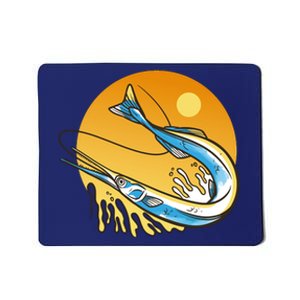 Needle Fish Sunset Mousepad