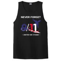 Never Forget September 11 2001 Memorial Day American Flag PosiCharge Competitor Tank