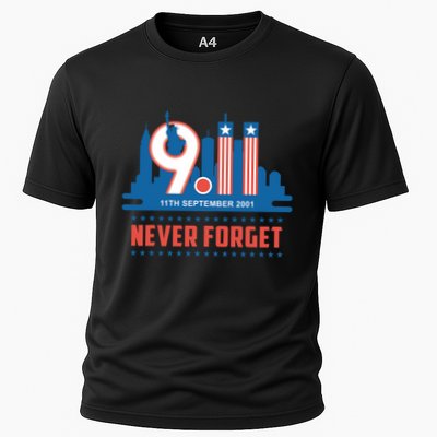 Never Forget September 11 2001 Memorial Day American Flag Performance Shirt