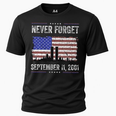 Never Forget September 11 2001 Memorial Day Performance Shirt
