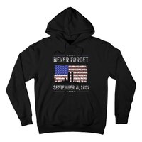 Never Forget September 11 2001 Memorial Day Hoodie