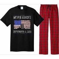 Never Forget September 11 2001 Memorial Day Pajama Set