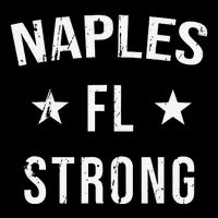 Naples FL Strong Hometown Souvenir Vacation Florida Doggie Tank