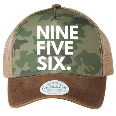 NINE FIVE SIX Area Code 956 Laredo TX Texas USA Legacy Tie Dye Trucker Hat