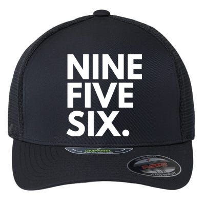 NINE FIVE SIX Area Code 956 Laredo TX Texas USA Flexfit Unipanel Trucker Cap