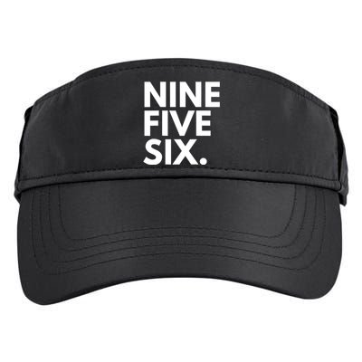 NINE FIVE SIX Area Code 956 Laredo TX Texas USA Adult Drive Performance Visor