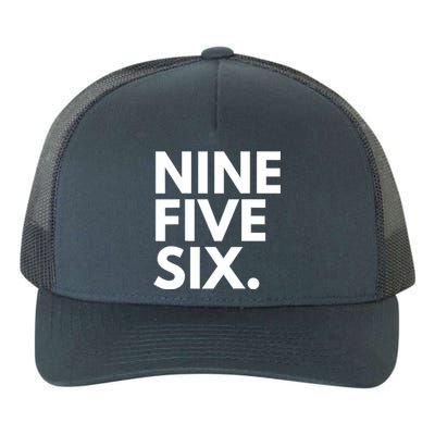 NINE FIVE SIX Area Code 956 Laredo TX Texas USA Yupoong Adult 5-Panel Trucker Hat