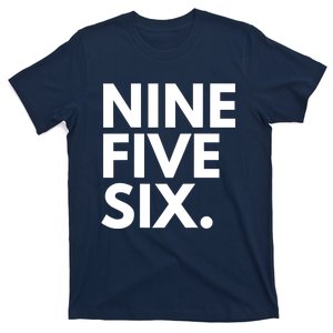 NINE FIVE SIX Area Code 956 Laredo TX Texas USA T-Shirt