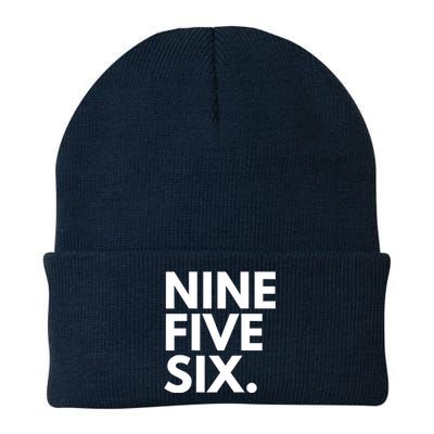 NINE FIVE SIX Area Code 956 Laredo TX Texas USA Knit Cap Winter Beanie