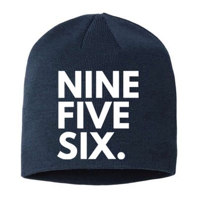 NINE FIVE SIX Area Code 956 Laredo TX Texas USA Sustainable Beanie