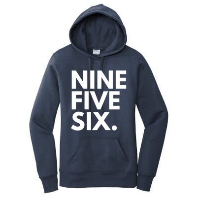 NINE FIVE SIX Area Code 956 Laredo TX Texas USA Women's Pullover Hoodie