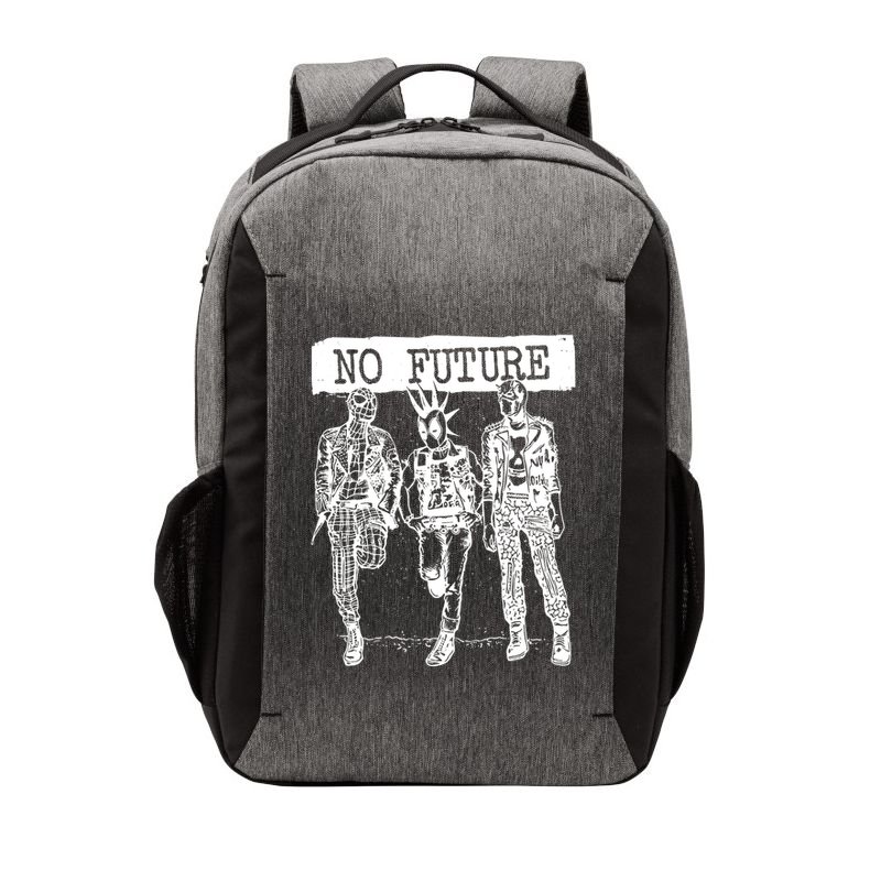 No Future Superhero Punk Vector Backpack