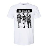 No Future Superhero Punk Softstyle CVC T-Shirt